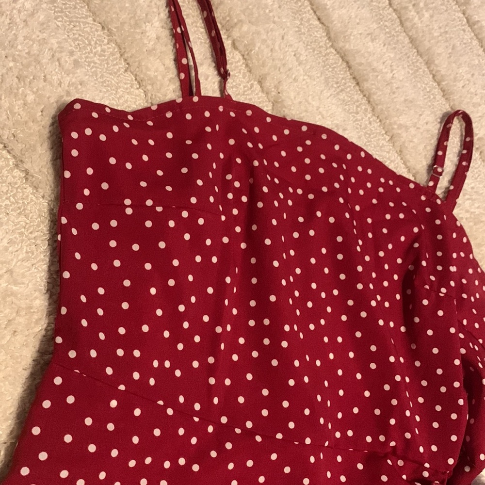 Summer Polka Dot Dress - Picture 8 of 12